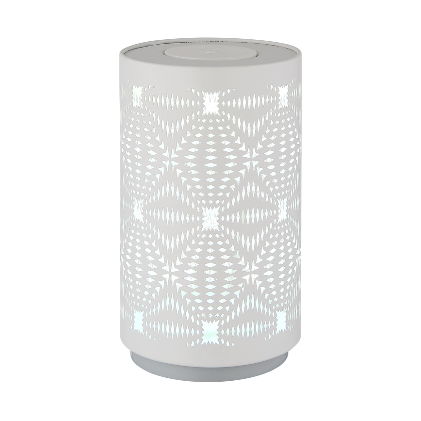 Globo - LED RGB Na dotik polnilna namizna svetilka LED/1W/5V 500 mAh bela