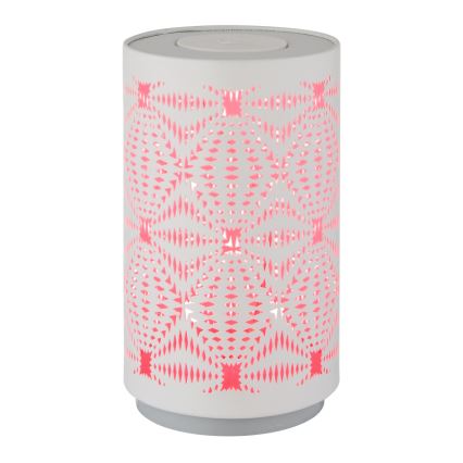 Globo - LED RGB Na dotik polnilna namizna svetilka LED/1W/5V 500 mAh bela