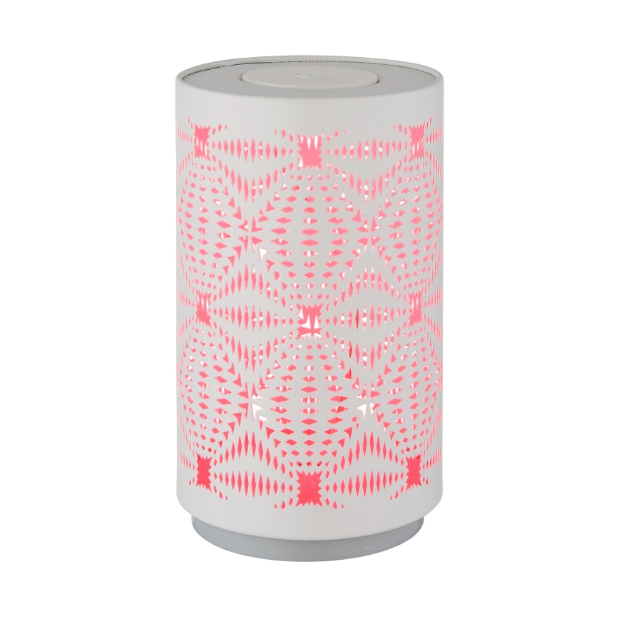 Globo - LED RGB Na dotik polnilna namizna svetilka LED/1W/5V 500 mAh bela