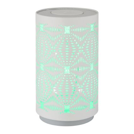 Globo - LED RGB Na dotik polnilna namizna svetilka LED/1W/5V 500 mAh bela