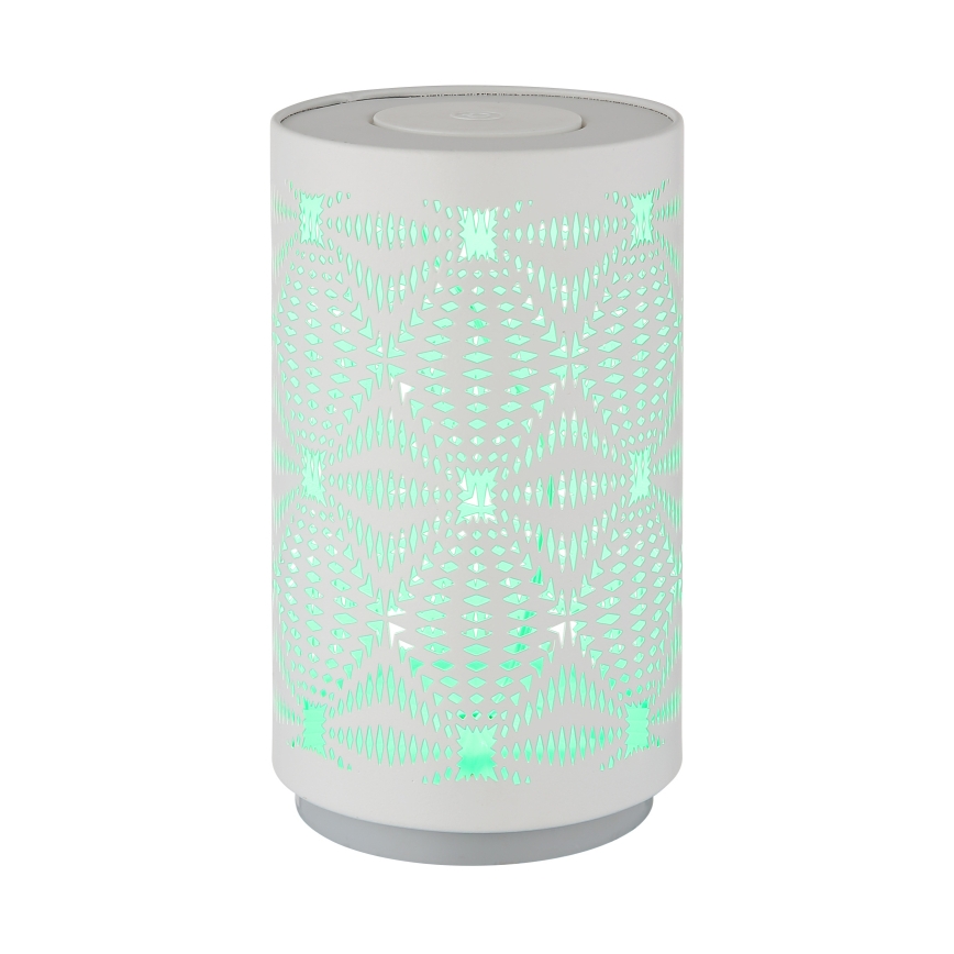 Globo - LED RGB Na dotik polnilna namizna svetilka LED/1W/5V 500 mAh bela