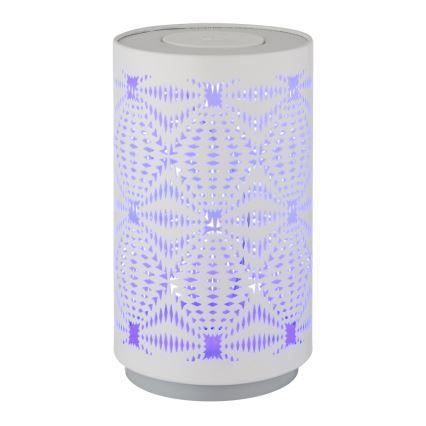 Globo - LED RGB Na dotik polnilna namizna svetilka LED/1W/5V 500 mAh bela