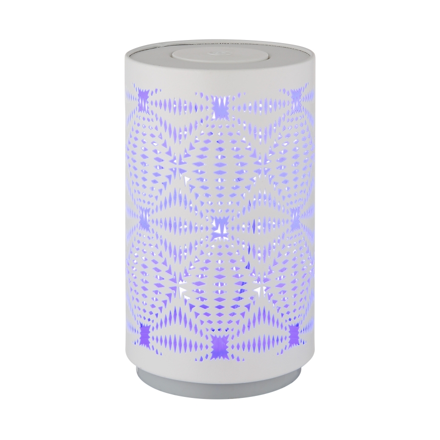 Globo - LED RGB Na dotik polnilna namizna svetilka LED/1W/5V 500 mAh bela