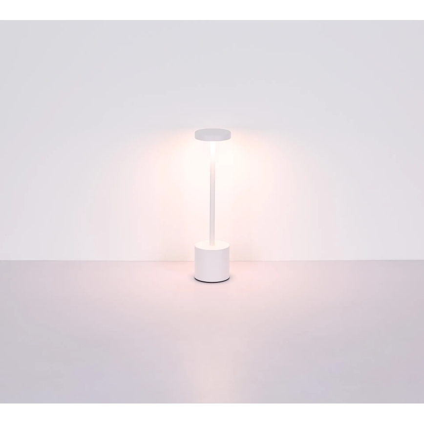 Globo - LED Zatemnitvena namizna svetilka na dotik LED/1,2W/3,7V 2000K/3500K/7000K 1200 mAh USB bela