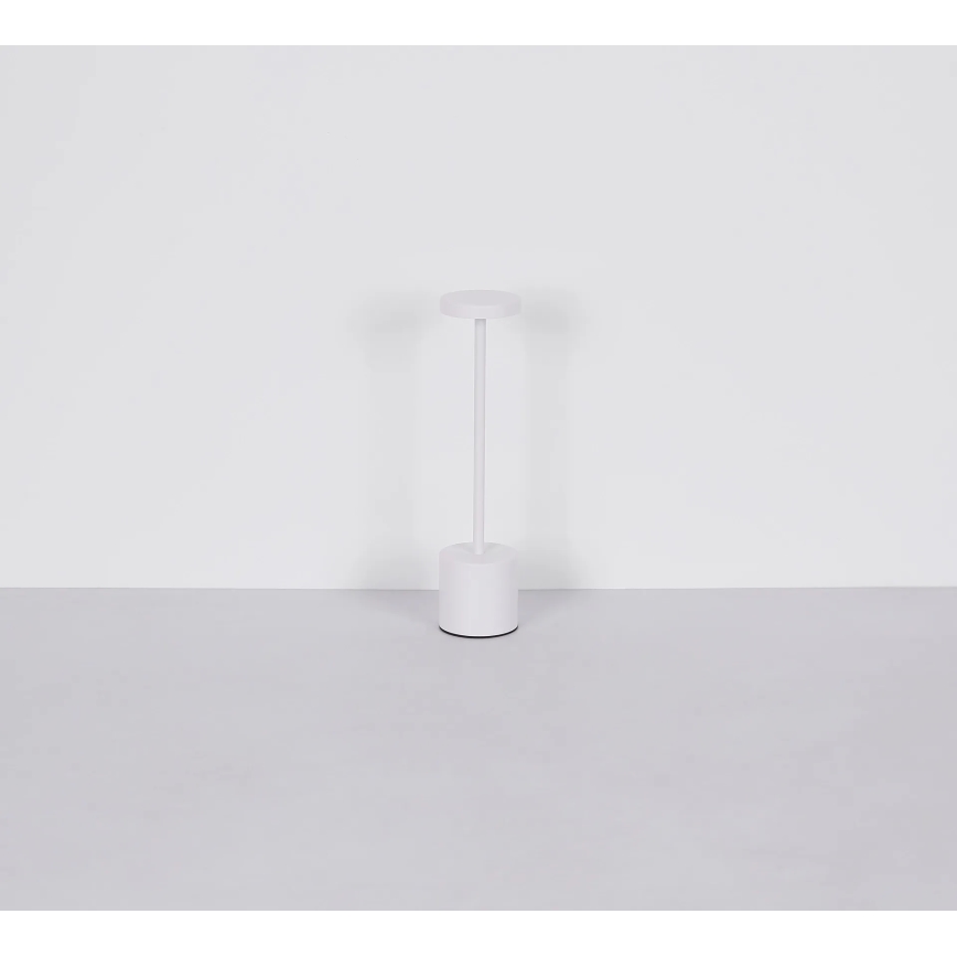 Globo - LED Zatemnitvena namizna svetilka na dotik LED/1,2W/3,7V 2000K/3500K/7000K 1200 mAh USB bela