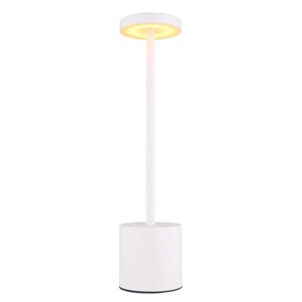Globo - LED Zatemnitvena namizna svetilka na dotik LED/1,2W/3,7V 2000K/3500K/7000K 1200 mAh USB bela
