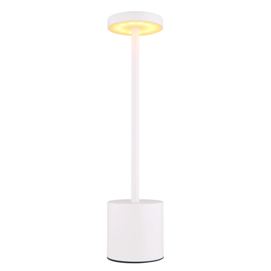 Globo - LED Zatemnitvena namizna svetilka na dotik LED/1,2W/3,7V 2000K/3500K/7000K 1200 mAh USB bela