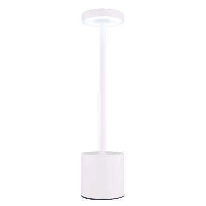 Globo - LED Zatemnitvena namizna svetilka na dotik LED/1,2W/3,7V 2000K/3500K/7000K 1200 mAh USB bela