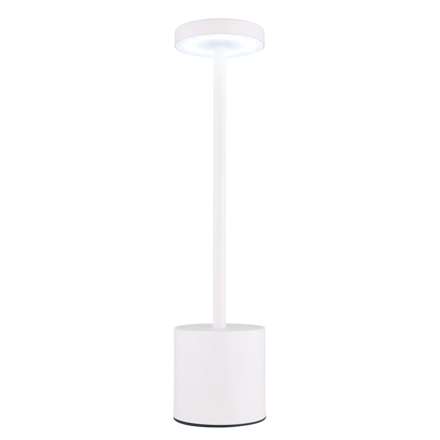 Globo - LED Zatemnitvena namizna svetilka na dotik LED/1,2W/3,7V 2000K/3500K/7000K 1200 mAh USB bela