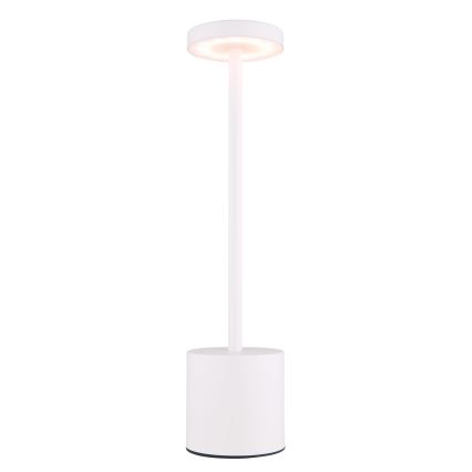 Globo - LED Zatemnitvena namizna svetilka na dotik LED/1,2W/3,7V 2000K/3500K/7000K 1200 mAh USB bela