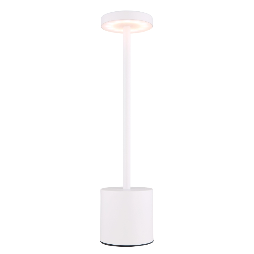 Globo - LED Zatemnitvena namizna svetilka na dotik LED/1,2W/3,7V 2000K/3500K/7000K 1200 mAh USB bela