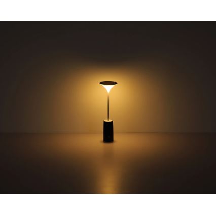 Globo - LED Zatemnitvena polnilna namizna svetilka na dotik LED/1,2W/3,7V 3000K 1500mAh črna