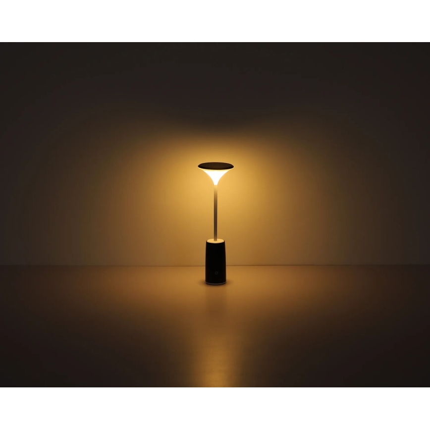 Globo - LED Zatemnitvena polnilna namizna svetilka na dotik LED/1,2W/3,7V 3000K 1500mAh črna