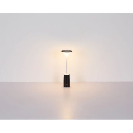 Globo - LED Zatemnitvena polnilna namizna svetilka na dotik LED/1,2W/3,7V 3000K 1500mAh črna
