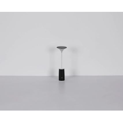 Globo - LED Zatemnitvena polnilna namizna svetilka na dotik LED/1,2W/3,7V 3000K 1500mAh črna