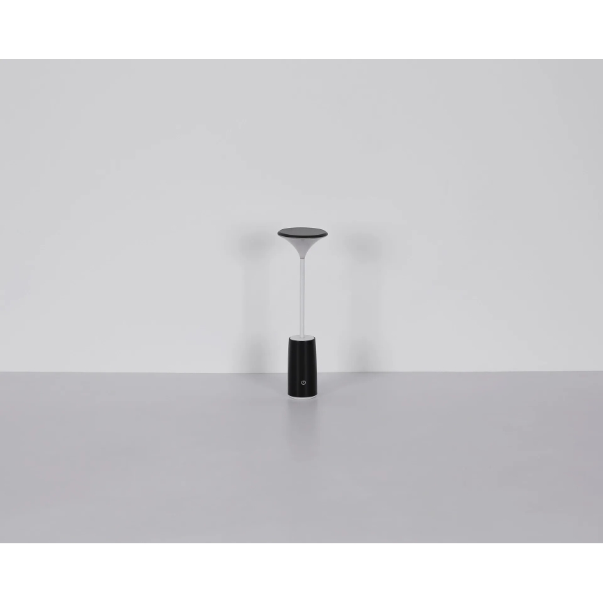 Globo - LED Zatemnitvena polnilna namizna svetilka na dotik LED/1,2W/3,7V 3000K 1500mAh črna