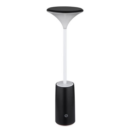 Globo - LED Zatemnitvena polnilna namizna svetilka na dotik LED/1,2W/3,7V 3000K 1500mAh črna