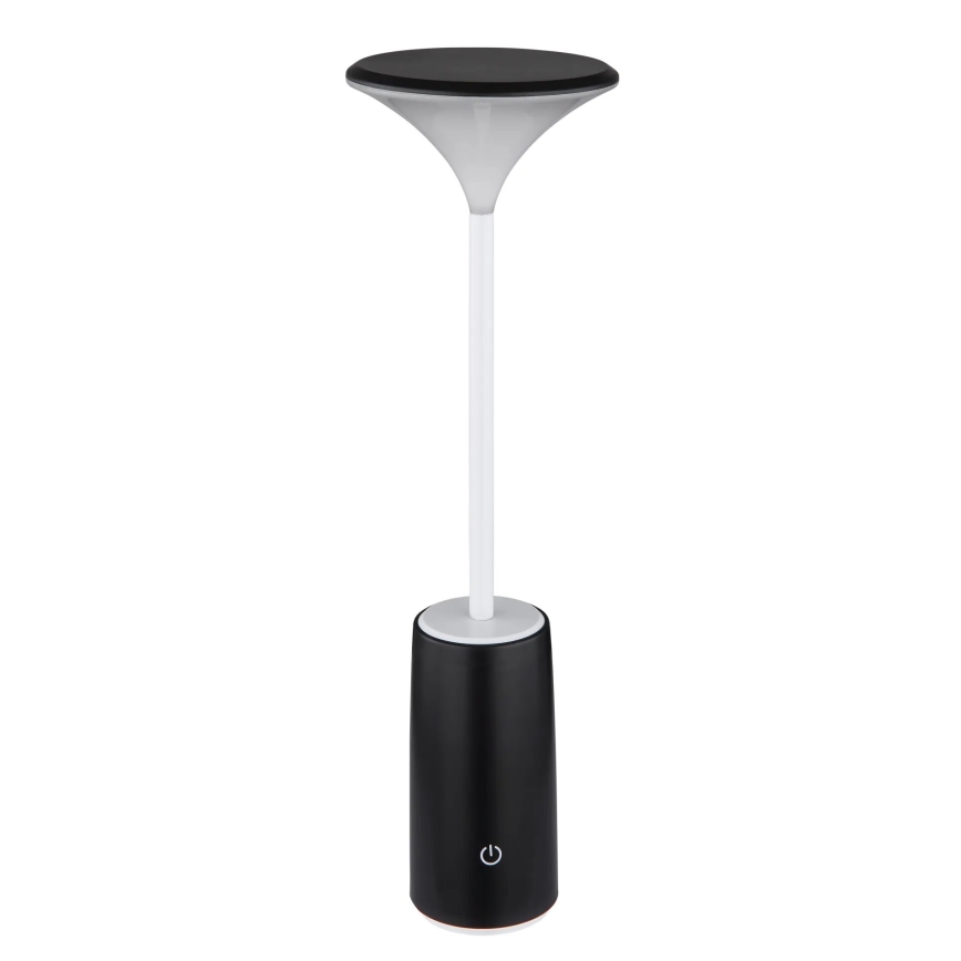 Globo - LED Zatemnitvena polnilna namizna svetilka na dotik LED/1,2W/3,7V 3000K 1500mAh črna