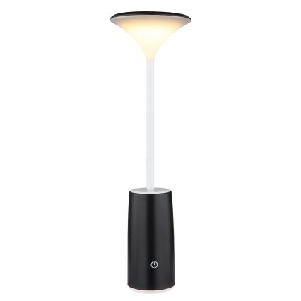 Globo - LED Zatemnitvena polnilna namizna svetilka na dotik LED/1,2W/3,7V 3000K 1500mAh črna