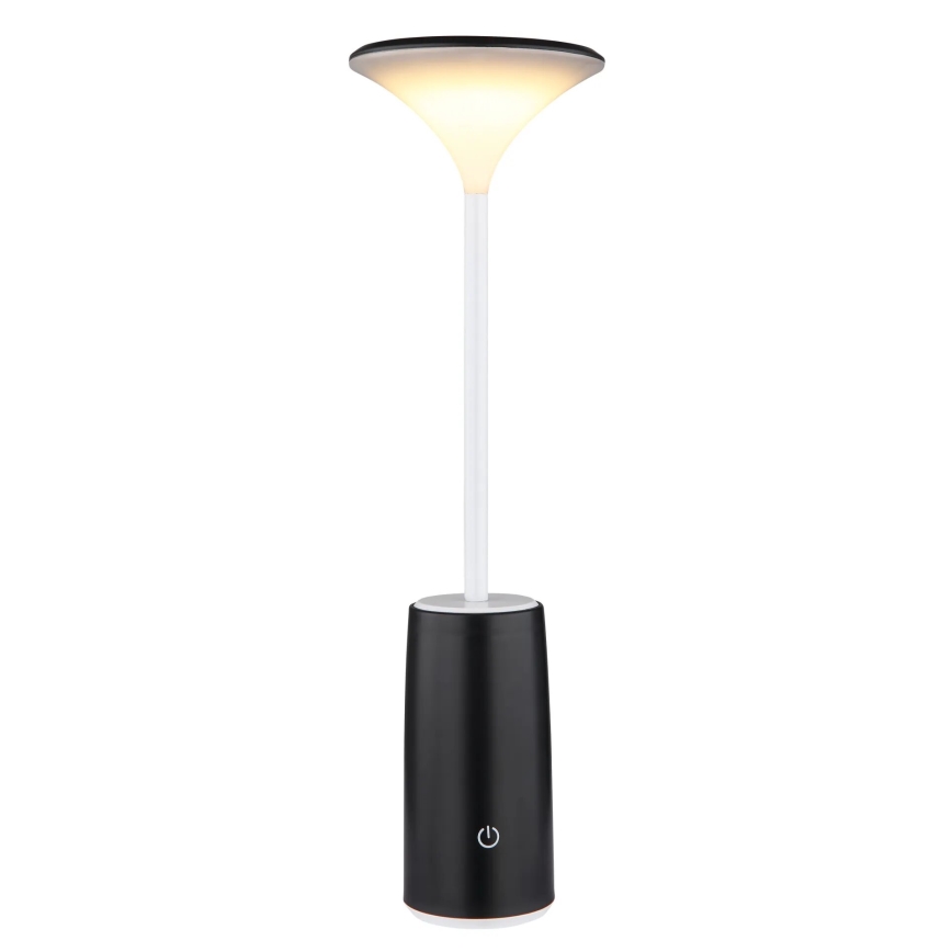 Globo - LED Zatemnitvena polnilna namizna svetilka na dotik LED/1,2W/3,7V 3000K 1500mAh črna