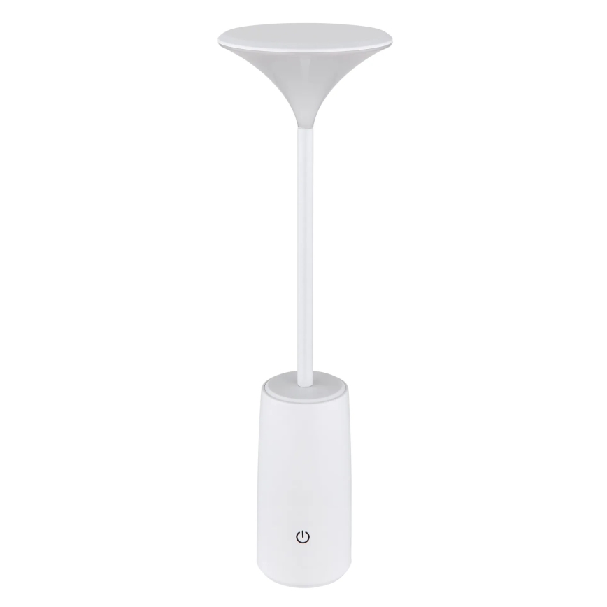 Globo - LED Zatemnitvena polnilna namizna svetilka na dotik LED/1,2W/3,7V 3000K 1500mAh bela