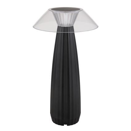 Globo - LED Zatemnitvena polnilna namizna svetilka na dotik LED/1W/3,7V 3000K 1200mAh črna