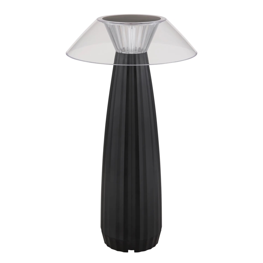 Globo - LED Zatemnitvena polnilna namizna svetilka na dotik LED/1W/3,7V 3000K 1200mAh črna