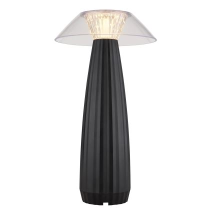 Globo - LED Zatemnitvena polnilna namizna svetilka na dotik LED/1W/3,7V 3000K 1200mAh črna