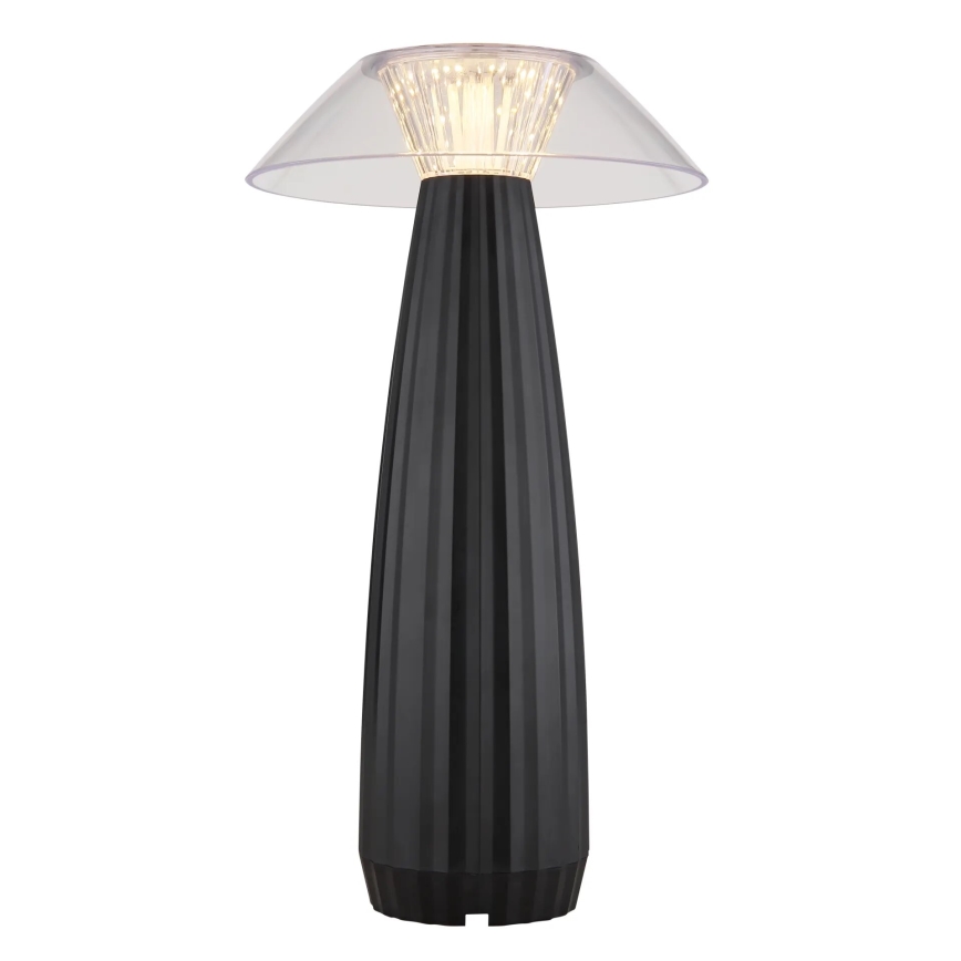 Globo - LED Zatemnitvena polnilna namizna svetilka na dotik LED/1W/3,7V 3000K 1200mAh črna