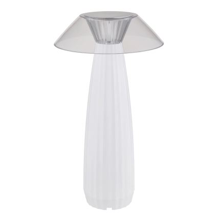 Globo - LED Zatemnitvena polnilna namizna svetilka na dotik LED/1W/3,7V 3000K 1200mAh bela