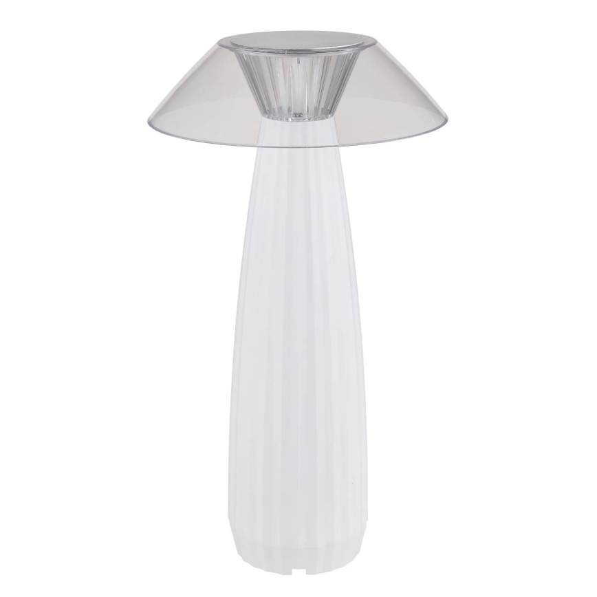 Globo - LED Zatemnitvena polnilna namizna svetilka na dotik LED/1W/3,7V 3000K 1200mAh bela