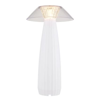 Globo - LED Zatemnitvena polnilna namizna svetilka na dotik LED/1W/3,7V 3000K 1200mAh bela