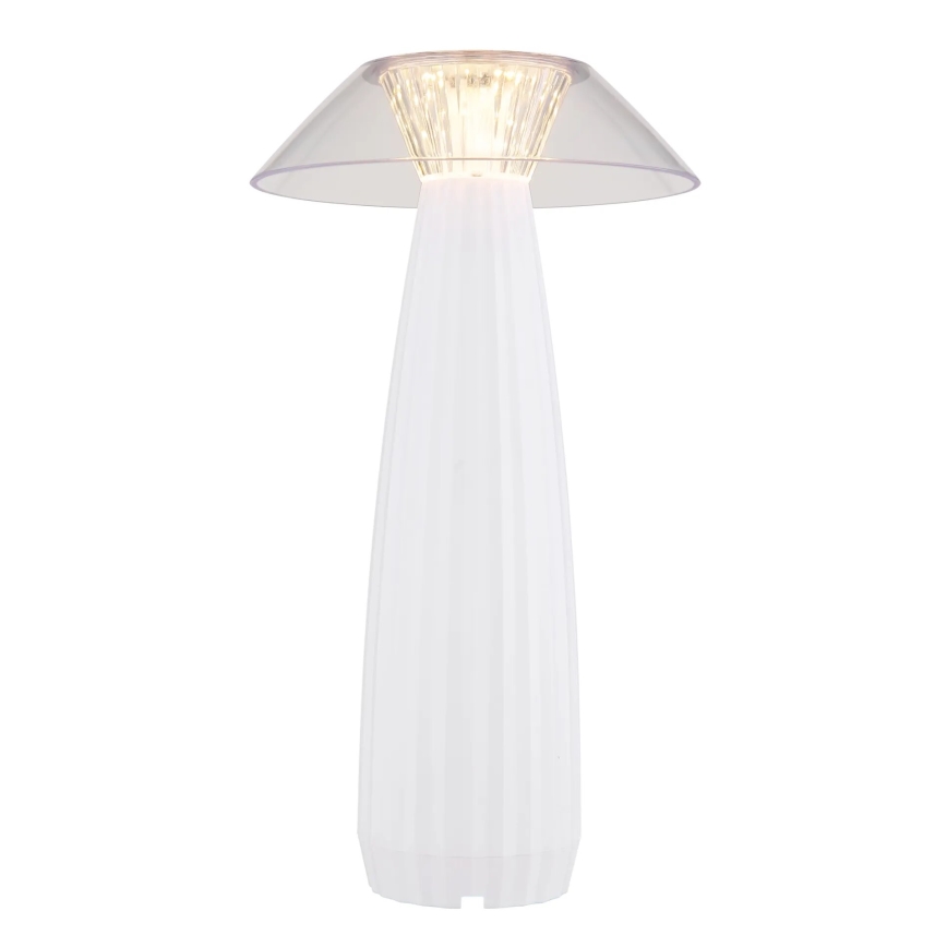Globo - LED Zatemnitvena polnilna namizna svetilka na dotik LED/1W/3,7V 3000K 1200mAh bela