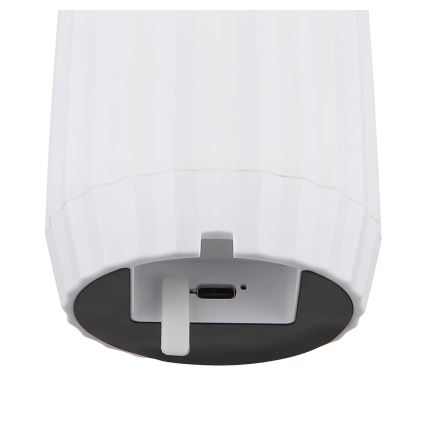 Globo - LED Zatemnitvena polnilna namizna svetilka na dotik LED/1W/3,7V 3000K 1200mAh bela