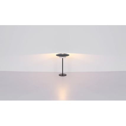 Globo 21024G-LED Polnilna namizna svetilka na dotik KYLER LED/3W/3,7V 1800/2700/3000K siva