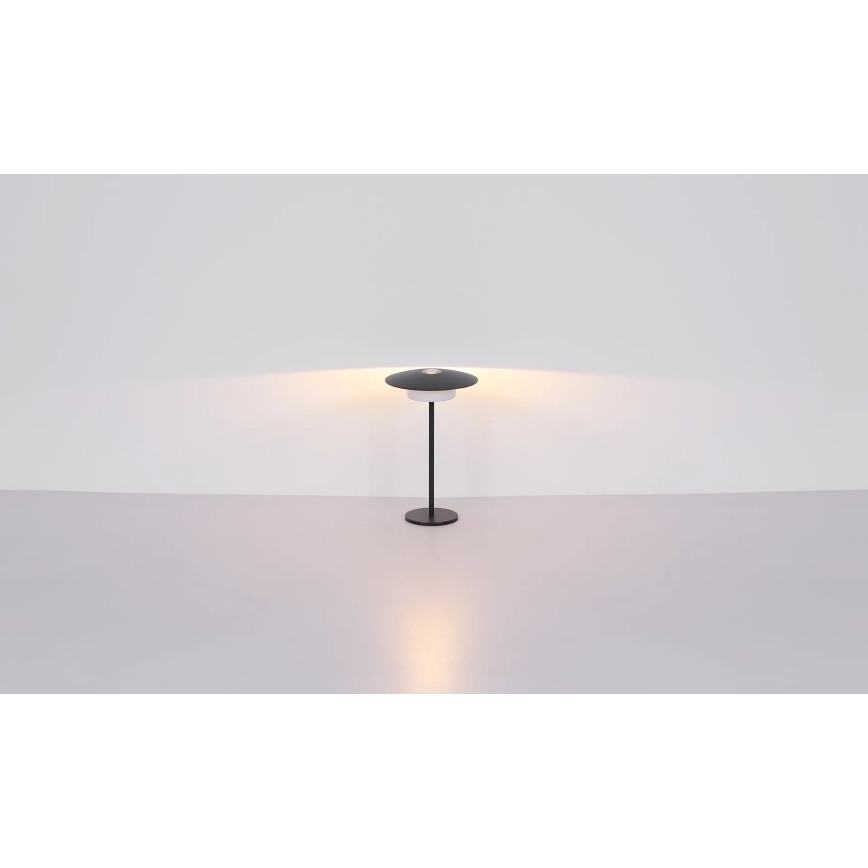 Globo 21024G-LED Polnilna namizna svetilka na dotik KYLER LED/3W/3,7V 1800/2700/3000K siva