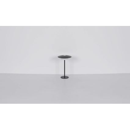 Globo 21024G-LED Polnilna namizna svetilka na dotik KYLER LED/3W/3,7V 1800/2700/3000K siva