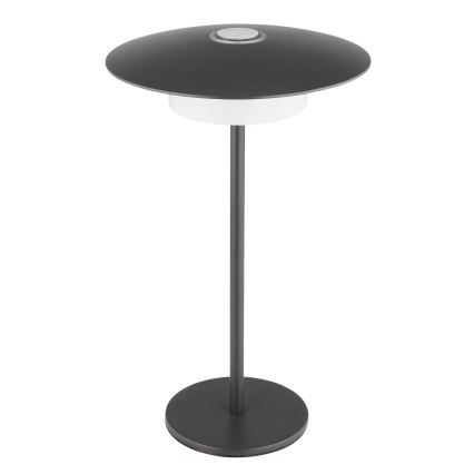 Globo 21024G-LED Polnilna namizna svetilka na dotik KYLER LED/3W/3,7V 1800/2700/3000K siva