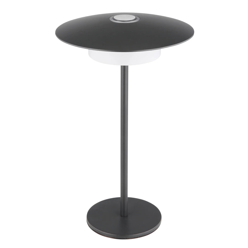 Globo 21024G-LED Polnilna namizna svetilka na dotik KYLER LED/3W/3,7V 1800/2700/3000K siva