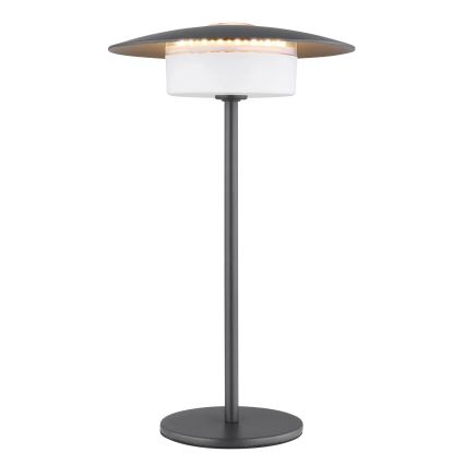 Globo 21024G-LED Polnilna namizna svetilka na dotik KYLER LED/3W/3,7V 1800/2700/3000K siva