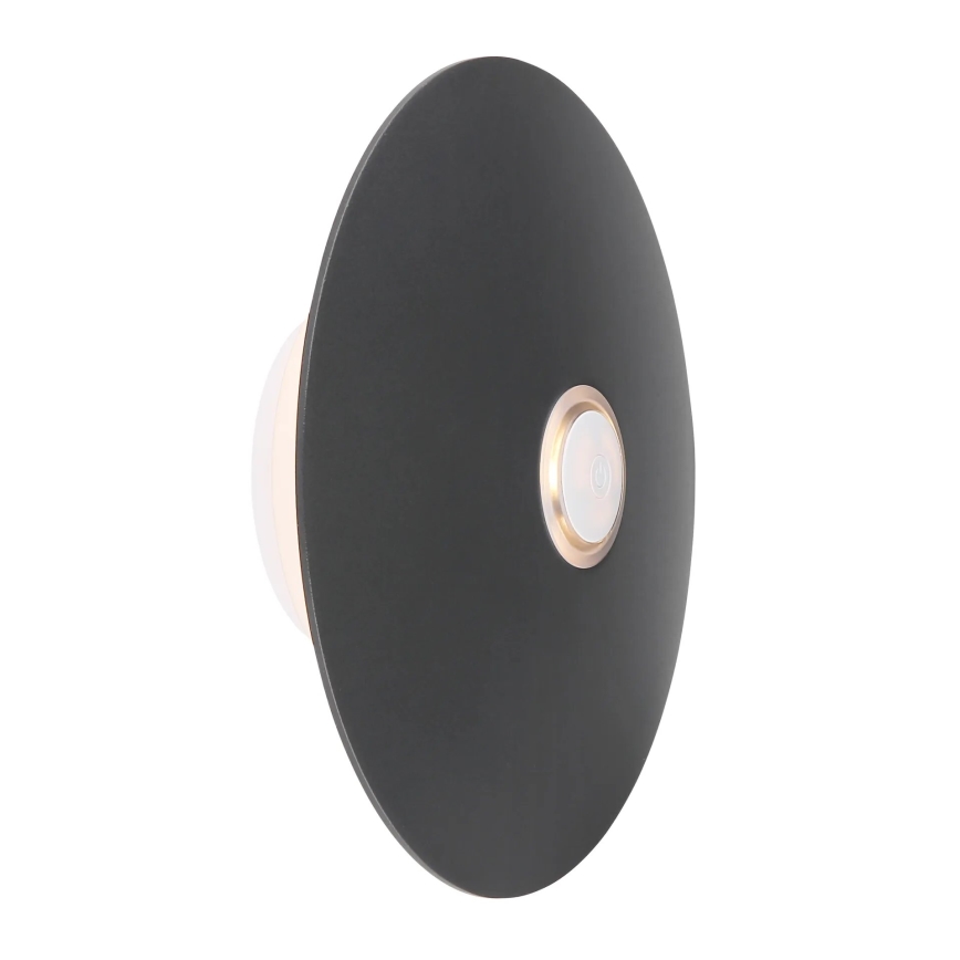 Globo 21024G-LED Polnilna namizna svetilka na dotik KYLER LED/3W/3,7V 1800/2700/3000K siva