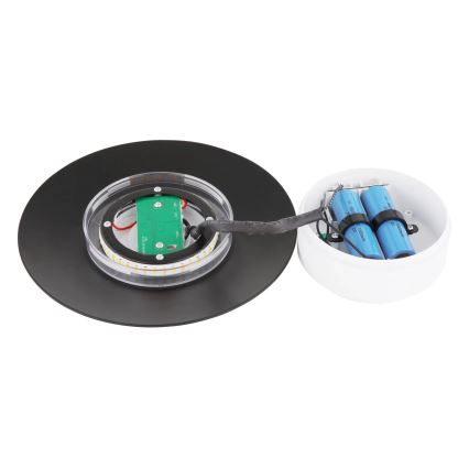 Globo 21024G-LED Polnilna namizna svetilka na dotik KYLER LED/3W/3,7V 1800/2700/3000K siva