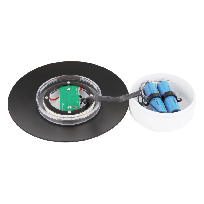 Globo 21024G-LED Polnilna namizna svetilka na dotik KYLER LED/3W/3,7V 1800/2700/3000K siva