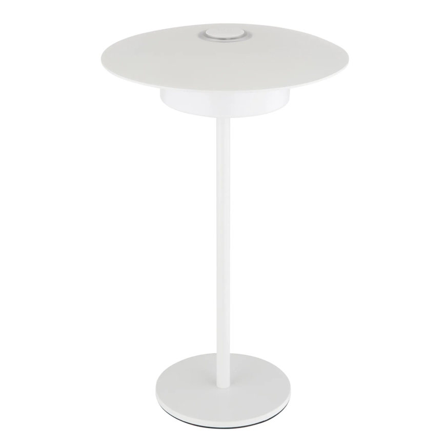 Globo 21024W-LED Polnilna namizna svetilka na dotik KYLER LED/3W/3,7V 1800/2700/3000K bela