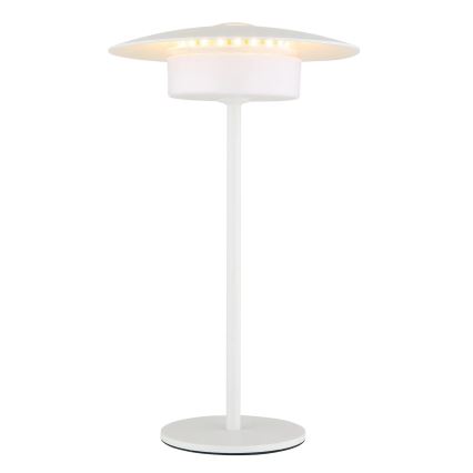 Globo 21024W-LED Polnilna namizna svetilka na dotik KYLER LED/3W/3,7V 1800/2700/3000K bela