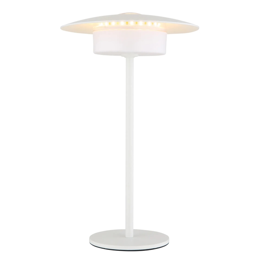 Globo 21024W-LED Polnilna namizna svetilka na dotik KYLER LED/3W/3,7V 1800/2700/3000K bela