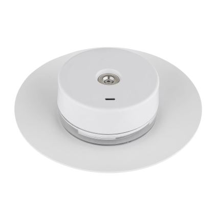 Globo 21024W-LED Polnilna namizna svetilka na dotik KYLER LED/3W/3,7V 1800/2700/3000K bela