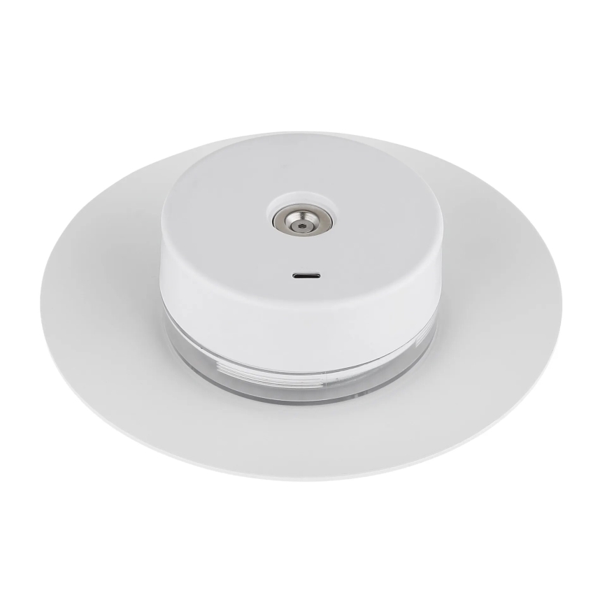 Globo 21024W-LED Polnilna namizna svetilka na dotik KYLER LED/3W/3,7V 1800/2700/3000K bela
