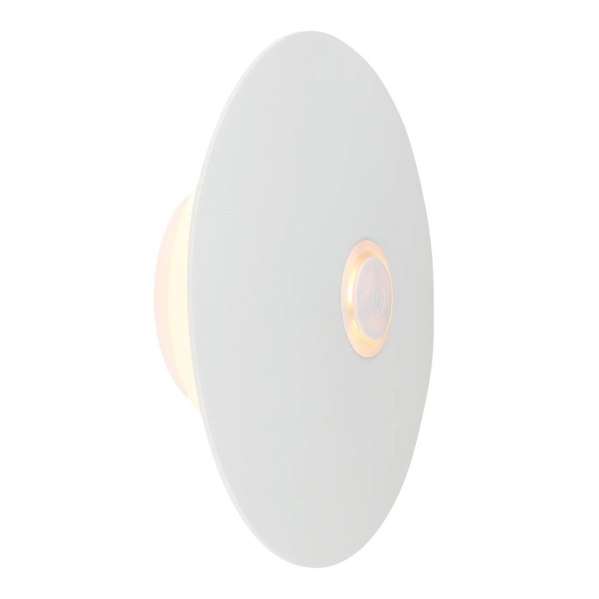 Globo 21024W-LED Polnilna namizna svetilka na dotik KYLER LED/3W/3,7V 1800/2700/3000K bela