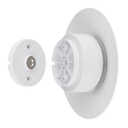 Globo 21024W-LED Polnilna namizna svetilka na dotik KYLER LED/3W/3,7V 1800/2700/3000K bela